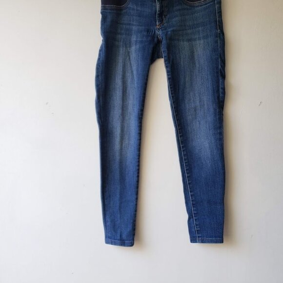 5/$100 SALE - Rosie Pope x DL1961 Maternity Skinny Jeans - Picture 6 of 9